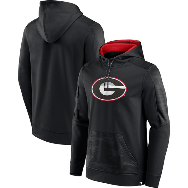 Green Bay Packers Black On The Ball Pullover Hoodie
